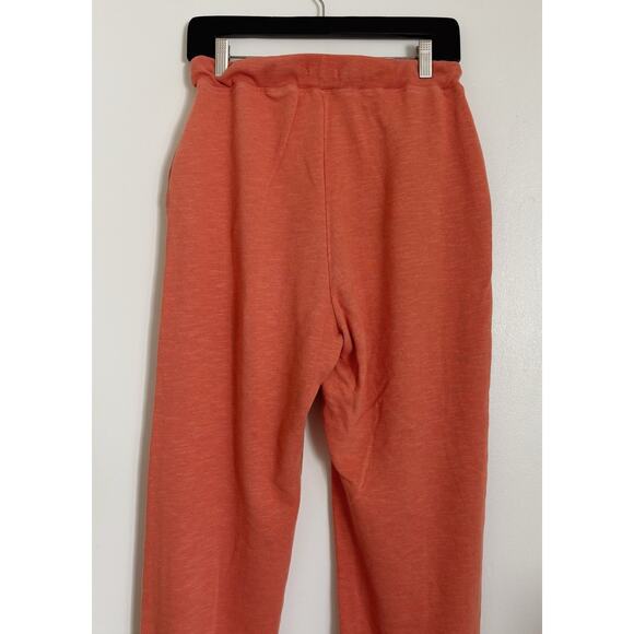 Orange Amuse Society High Waisted Cotton Jogger Sweatpants M - Picture 4 of 6